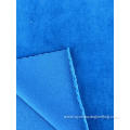 Anti-Wrinkle Antistatic Plain Velvet Fabric For Home Textile